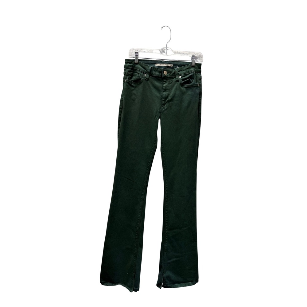 Hudson Barbara Jeans Women's Size 6 Green Bootcut High Rise